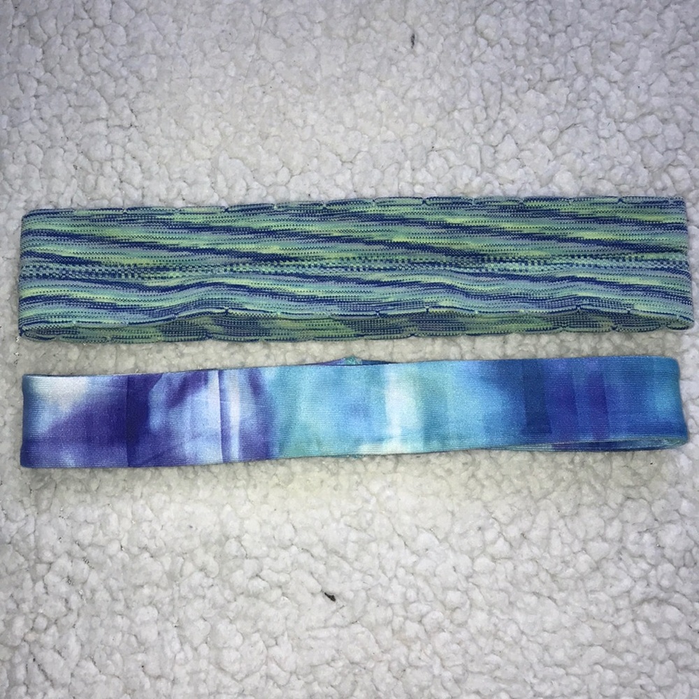 Athleta girl headbands